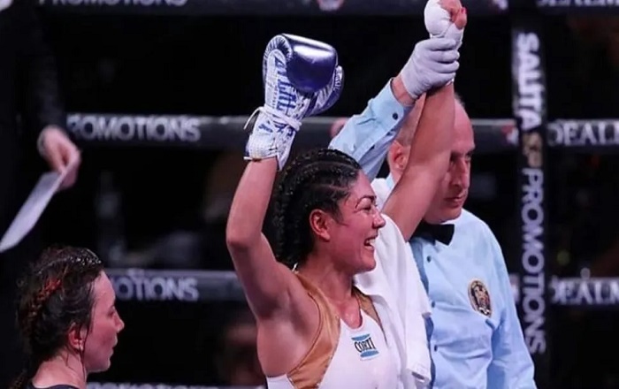“La Pumita” Brenda Carabajal se coronó nueva campeona mundial de box
