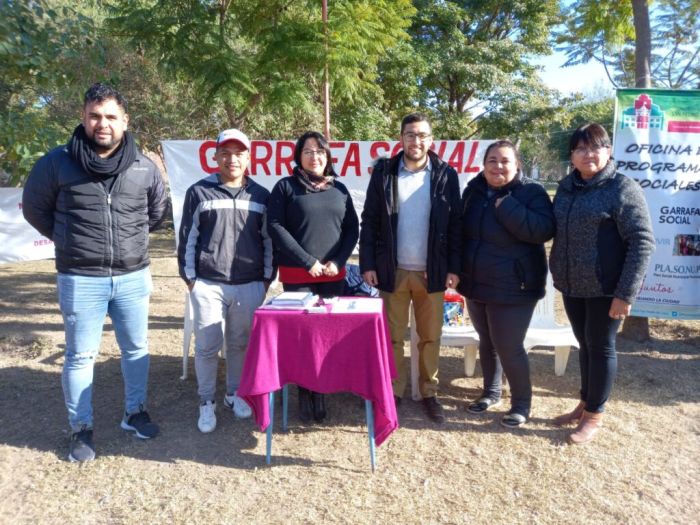 San Pedro: El programa “La Muni en tu barrio” visitó a los vecinos del barrio Horacio Guzmán