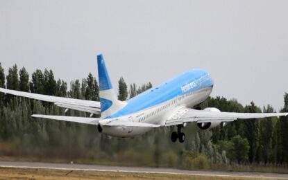 Aerolíneas Argentinas informó reanudación de vuelos desde Jujuy, Tucumán e Iguazú