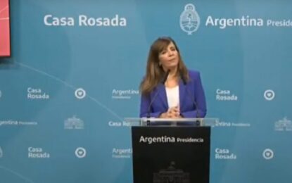 Con esta clase de funcionaria pobre país: Cerruti dijo que luego de viajar a Jujuy, “El presidente volvió a la Argentina”
