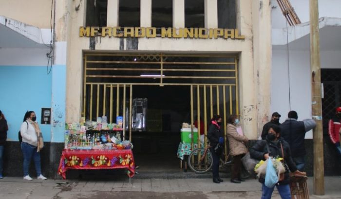 El 1 de Julio iniciara la remodelación del Mercado Municipal de San Pedro de Jujuy
