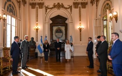 Gerardo Morales y Tulia Snopek recibieron a la Embajadora del Reino Unido en Argentina