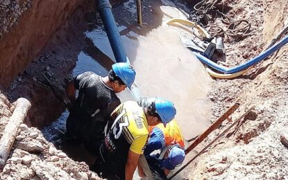 Agua Potable de Jujuy concluyó la instalación de redes de agua y cloacas en Perico