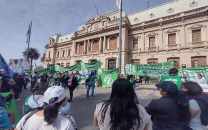 Paro y movilización de ATE Jujuy: Ante la falta de respuestas anunciaron medidas de fuerzas