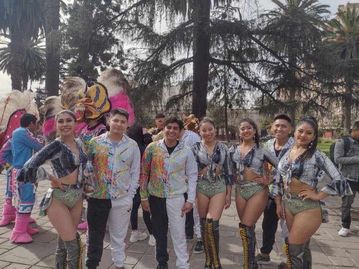 Carnaval de Invierno: La Agrupación Aimara será una de las atracciones en el corso sampedreño