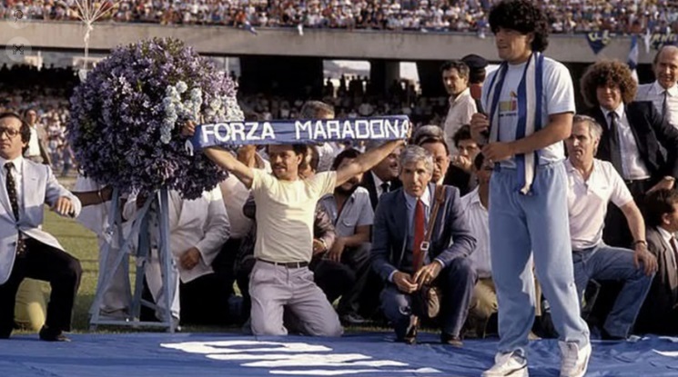 A 38 años de la llegada de Maradona a Nápoles, un amor para toda la vida