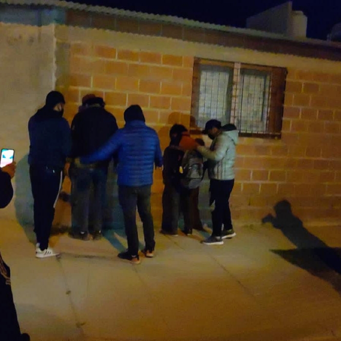 San Pedro: La Brigada de Narcotráfico demoró a cuatro hombres