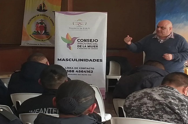 Humahuaca: Ciclo de charla sobre “Nuevas Masculinidades”