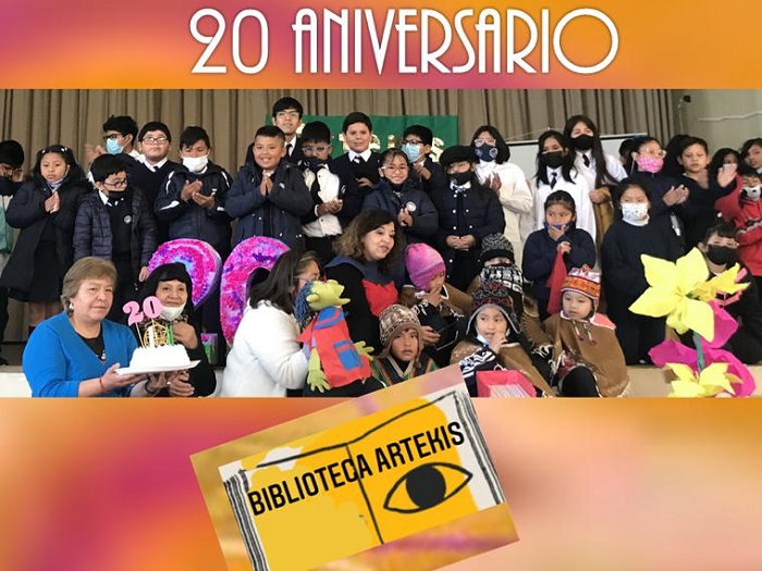 20 años de Artekis: Celebran al libro con dedicación, seriedad y compromiso