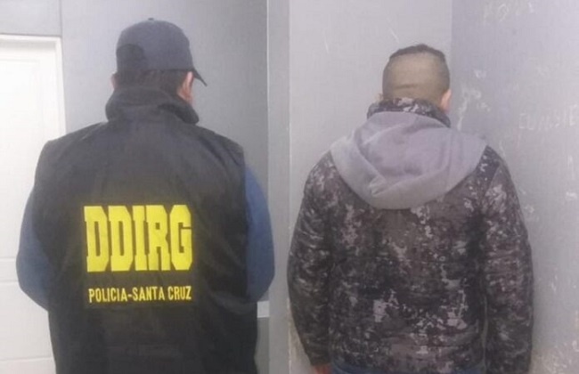 En Rio Gallegos detuvieron a un hombre que tenía pedido de captura en la Justicia de Jujuy