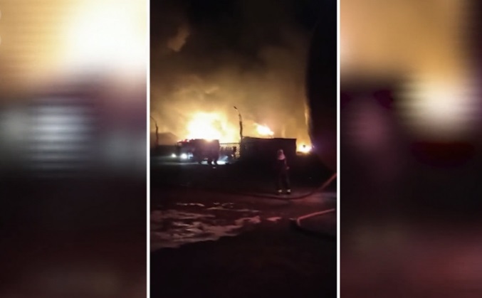 Neuquén: al menos tres muertos por la explosión de un tanque en una refinería de Plaza Huincul