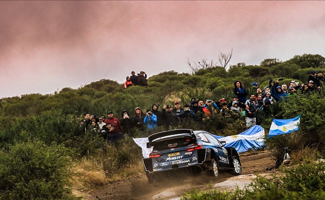 Piden que el Rally Argentina integre nuevamente el Campeonato Mundial FIA de Rally