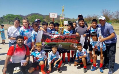 San Pedro: Culminó el campeonato apertura de fútbol infantil