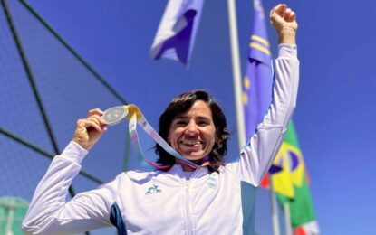 La jujeña Apaza le dio a Argentina la primera medalla en los Juegos Odesur Asunción 2022