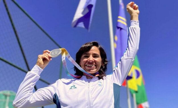La jujeña Apaza le dio a Argentina la primera medalla en los Juegos Odesur Asunción 2022