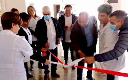 CEPAT 38 se inauguró en el Hospital La Esperanza