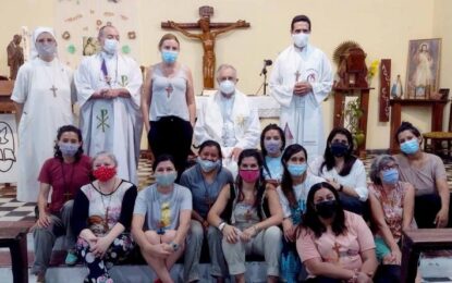 Francisco destaca el testimonio de los misioneros argentinos en la Amazonía peruana
