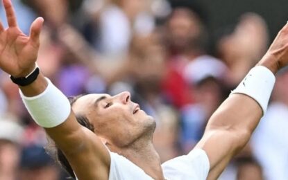 Rafael Nadal subió al segundo puesto del ranking mundial