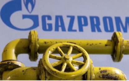 Rusia suspendió el envío de gas a Italia