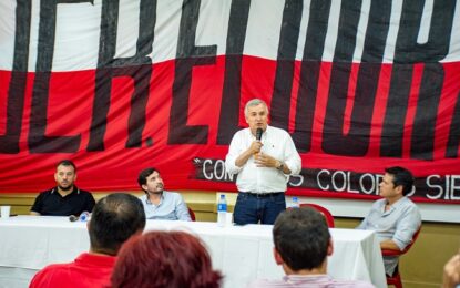 Gerardo Morales: “Es posible el consenso político con sectores del peronismo, pero no con los que representa CFK”