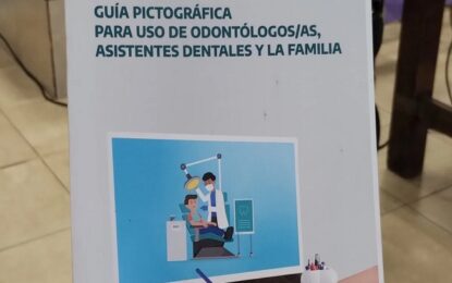Se presentó la Guía Pictográfica para la atención odontológica a personas con discapacidad