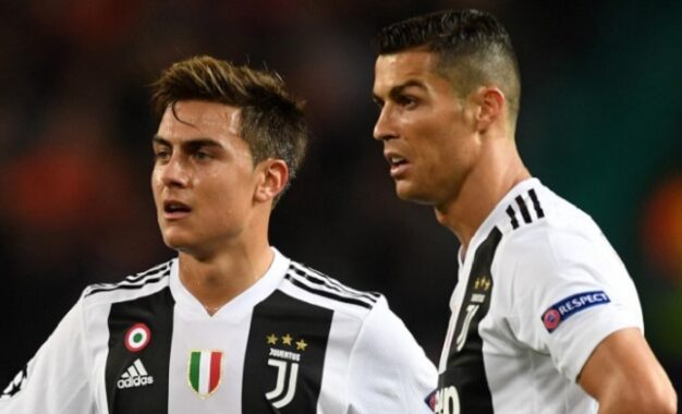 Paulo Dybala y Cristiano Ronaldo serían sancionados tras el escándalo financiero de la Juventus de Italia