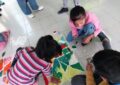 Escuela de Verano: Las infancias de Huacalera participaron de los talleres de expresión artística