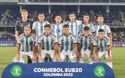 Sudamericano Sub 20: qué resultado necesita la Selección argentina en la última fecha para clasificar