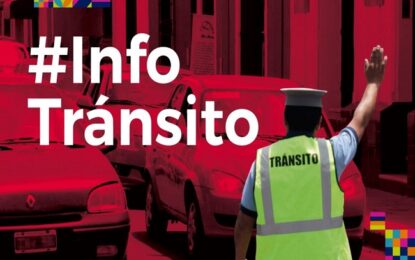Se realizará un operativo de tránsito en inmediaciones de Plaza Argañaraz y Ciudad Cultural el 19 de abril