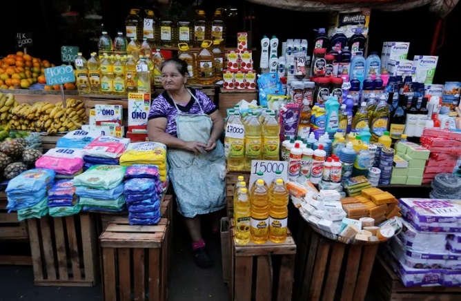 En mayo, la inflación en Paraguay fue del 0 %