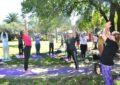 En el Día Internacional del Yoga se realizará una jornada solidaria en Ciudad Cultural
