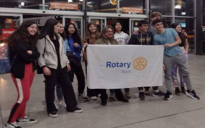 Delegación de jóvenes estudiantes del Rotary Club Jujuy viajaron a Córdoba