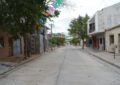 El intendente de San Pedro de Jujuy, inauguró dos obras de pavimentación