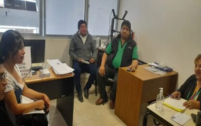 El Aguilar: ATE Jujuy se reunió con funcionarios municipales