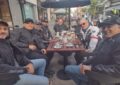 Como dice el nombre del club: Motoqueros salteños tomaron un café en Bonafide