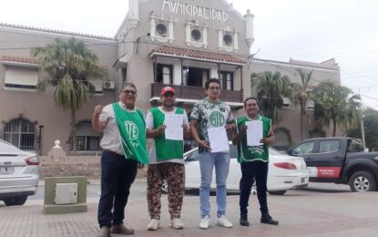 ATE San Pedro presentó a las autoridades electas