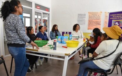 Violencia de Género: impulsan talleres en la Quiaca