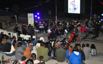 Gran cierre de la Fiesta de la Música en Anfiteatro Las Lavanderas