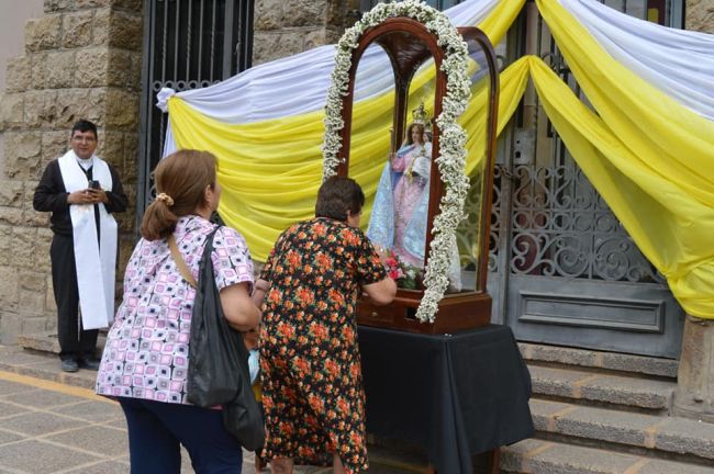El domingo 3 de diciembre despiden en San Pedro a la Virgen de Rio Blanco y Paypaya