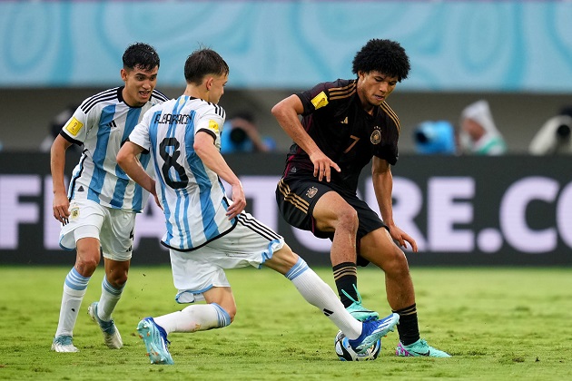 Fin del sueño: La Selección Argentina Sub 17 cayó por penales ante Alemania en semifinales