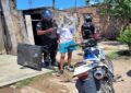 Rápida intervención de agentes motorizados en barrio San Miguel