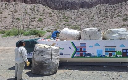 Quebrada de Humahuaca: Recuperaron más de 25 tn de residuos reciclables en el Carnaval 2024