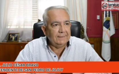 Julio Bravo se manifestó a favor de la universidad pública y gratuita