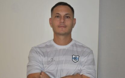 Matías Módolo es el nuevo entrenador de Gimnasia y Esgrima