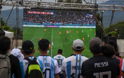 El 25 de Mayo la réplica oficial de la Copa del Mundo estará en Jujuy
