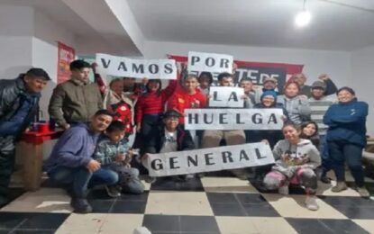 En Jujuy: El Partido Obrero votó por una campaña con asamblea provincial de ocupados y desocupados