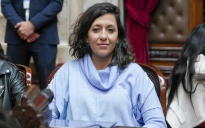 Leila Chaher: “La única agenda del oficialismo es ajuste y más ajuste”