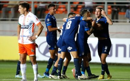 Copa Libertadores: Talleres sigue de racha, venció a Cobresal y es el único líder en su grupo