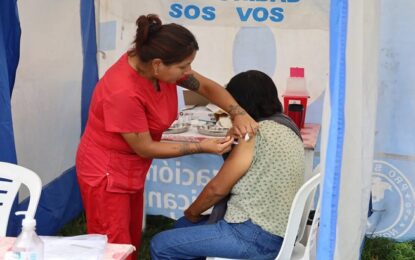 Avanza la campaña de vacunación antigripal en Jujuy