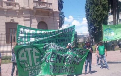 ATE consideró insuficiente el 2% de aumento salarial ofrecido por el Gobierno provincial